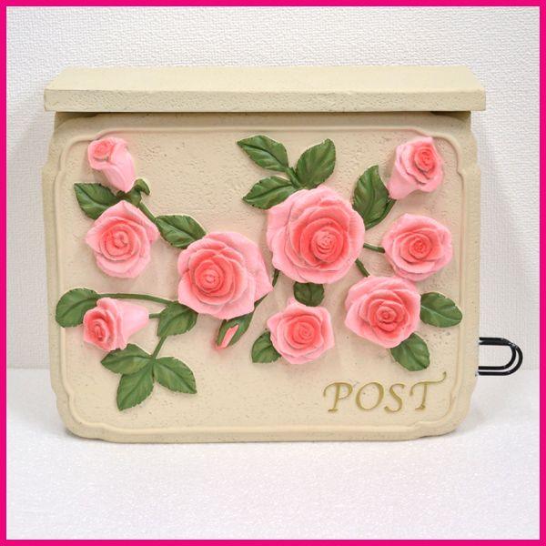 完売致しました ローズの飾りが可愛い 壁掛けポスト 郵便ポスト 郵便受け Sr 0975 ポスト 壁掛け 薔薇 バラ ピュアローズ Buyee Buyee 日本の通販商品 オークションの代理入札 代理購入