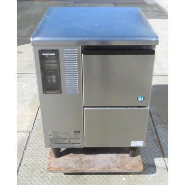 【保証付】14年製 ホシザキ 業務用製氷機 チップアイス CM-120K-MS 100V 幅600×奥600×高840 MT2502141240