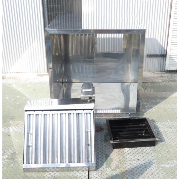 業務用 レンジフード　換気扇フード　ダクト　幅850×奥850×高800　MT2507080346
