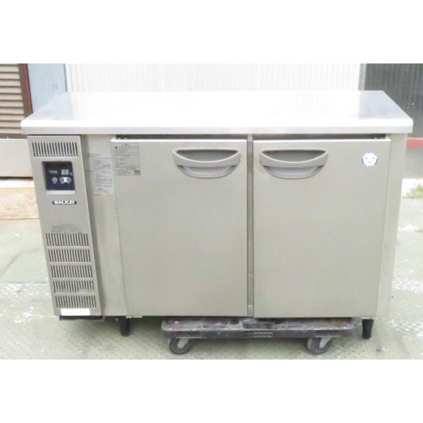 保証付】19年製 フクシマ 業務用台下冷蔵庫・コールドテーブ TMU-40RE2 