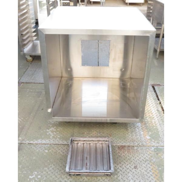 業務用 レンジフード　換気扇フード　ダクト　幅800×奥800×高800　MT2512291524