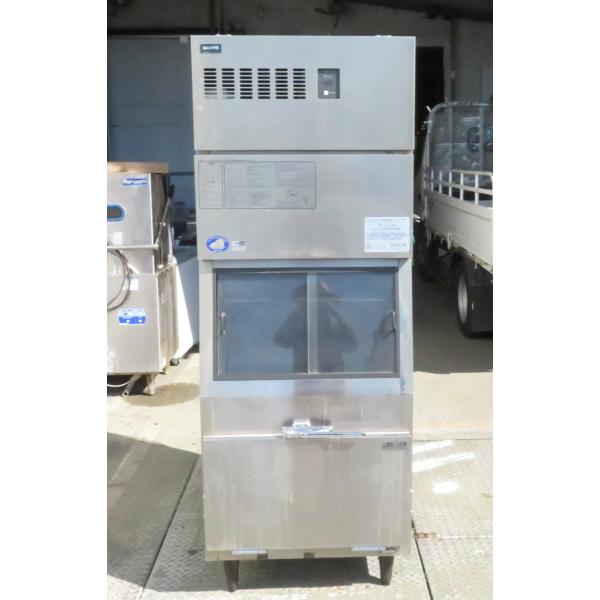 【保証付】サンヨー 業務用製氷機 フレークアイス SIM-F280YN 三相200V W700×D800×H860  MT2605061502
