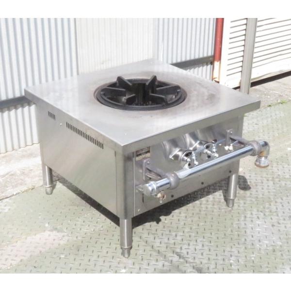 【保証付】タニコー 業務用 ガスローレンジ 都市ガス 幅600×奥600×高450 MT2625291514