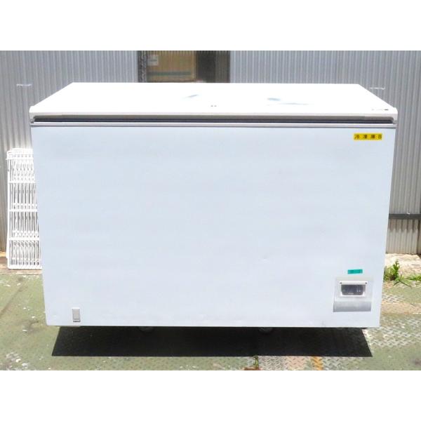 【保証付】19年 サンデン 業務用冷凍ストッカー・フリーザー SH-500XD 幅1325×奥720×高900 MT2606170208
