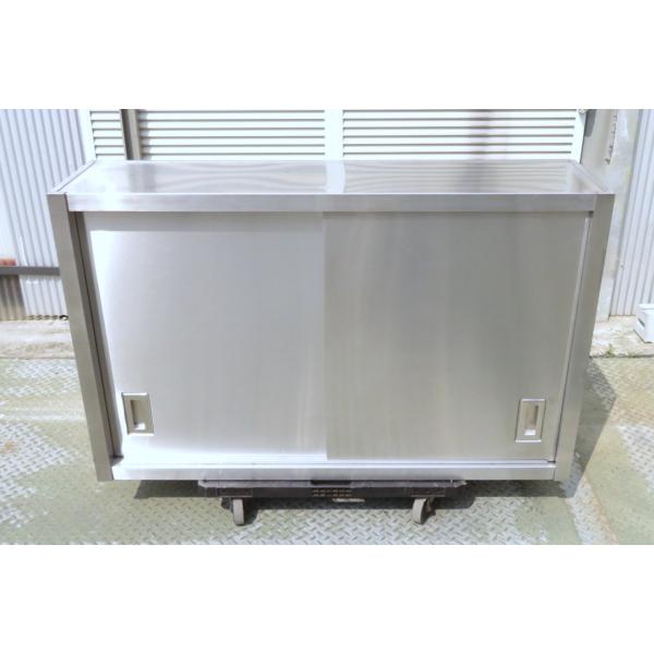 業務用　吊戸棚　食器棚　幅1200×奥300×高750　MT2607230230