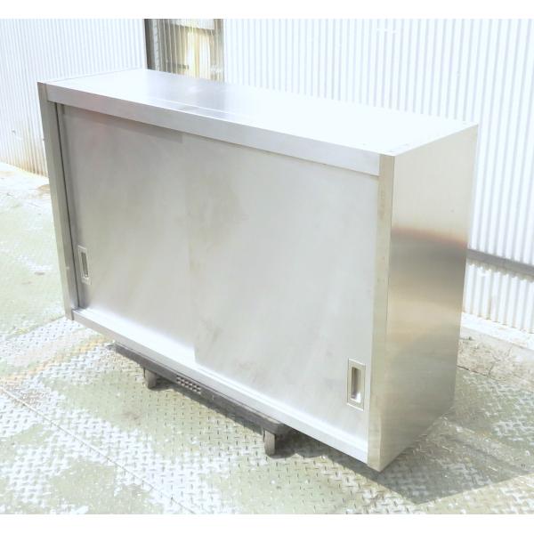 業務用　吊戸棚　食器棚　幅1200×奥300×高750　MT2607230235
