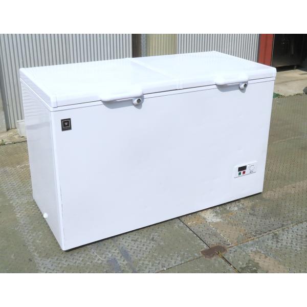 【保証付】レマコム 業務用冷凍ストッカー チェストフリーザー 2枚ドア 347L RCY-347 カギ付 幅1304×奥688×高830 MT2607231457