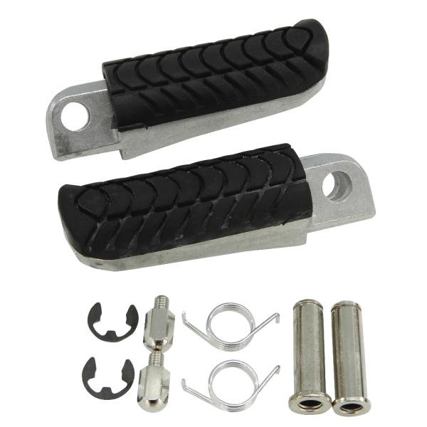NAO様 ご確認 互換品 ステップ つや消し ZXR400,ZXR600,ZZR1100,ZZR1200,ZZR1400