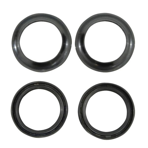 互換品 41φ フロントフォーク ダストシール & オイルシール セット