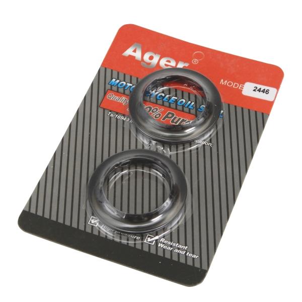 社外品のダストシールになります。ダストシール サイズ:・内径39mm　・外径51mm(max55mm)・厚さ11mm適合車種:・ゼファー400(C1〜C7)・ゼファーχ(G1)純正互換: 92093-1288※適合フォーク車種の中でも年式や...