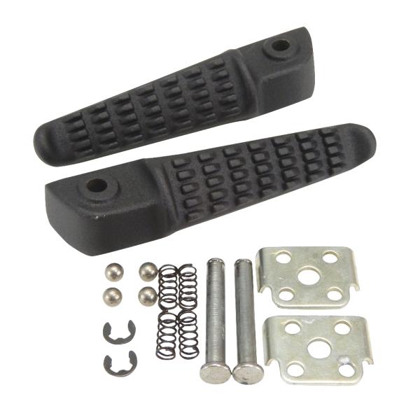 互換品 タンデム ステップ GPZ900R FX400R ZX-4 GPZ400R GPZ600R GPZ750R 黒つや消し