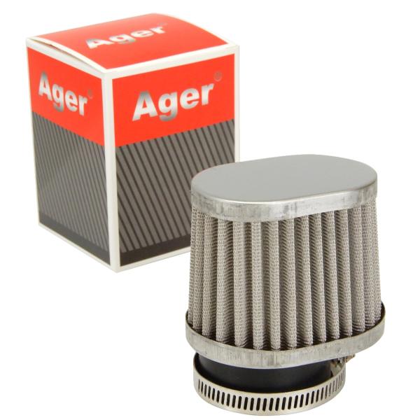 パワーフィルター 54mm バイク オーバル ステンレス ゼファー1100 GPZ750F ZRX1200 ZRX1100 Z1000R Z750FX-2 Z750FX-3 CB750F CB900F CB1100F