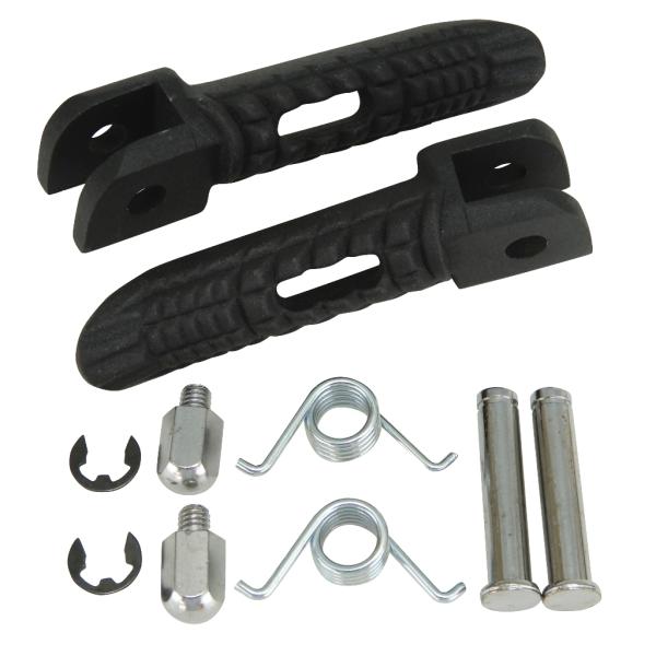 互換品 フロント ステップ GSR250 黒
