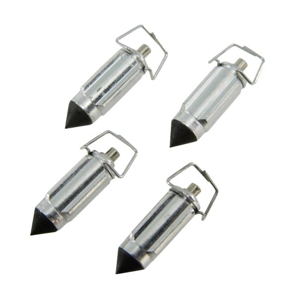 互換品 フロートバルブ CVキャブ ZRX400 ZRX400II ZRX ZRXII ZRX2 4個セット