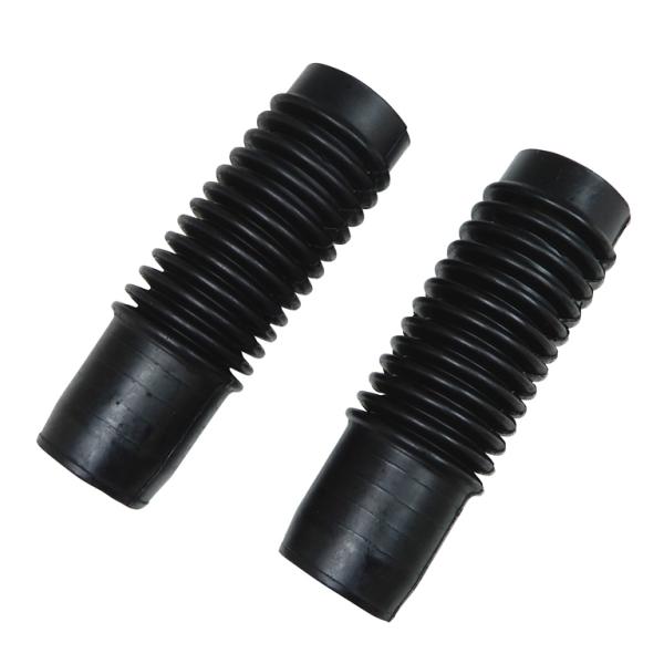 フロントフォークブーツ上部内径 :40mm下部内径: 42mm全長: 約150mmゴム製ですので少し収縮性あります。2本入り主な適合車種:CS90 CB125S CB100 S90 CT90 CT110 CD125A CL125Sタイランド製