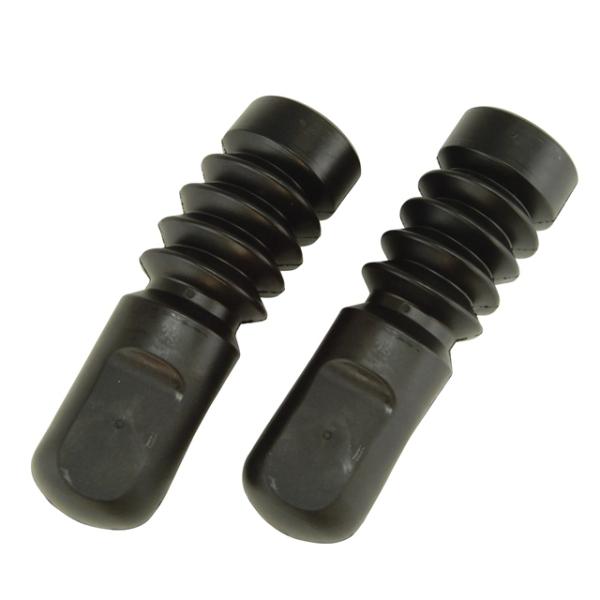 特徴: フロントフォークブーツはNBRゴム製ですので、耐摩耗性・耐熱性・耐油性等に優れています。適合車種:トゥデイ Today AF61/AF67ディオ Dio/Dio Cesta AF62/AF682本入り51611-GFC-771,51...