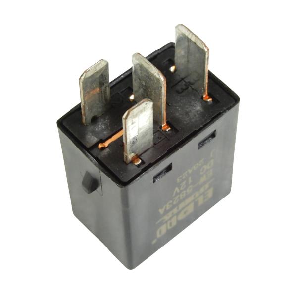 互換品 ELDAD 12V 汎用 4極4ピン A/Cリレー エアコンリレー マグネットクラッチ 90987-02012