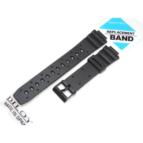 互換品 腕時計 ベルト 14mm カシオウレタンバンド Diloy 279H2 STR100 TGW10 W60 AE30 DGW30 AW5