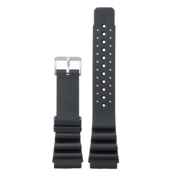 互換品 Diloy 腕時計 ベルト 24mm シチズンウレタンバンド CIT2