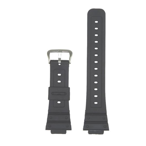 互換品 Diloy 腕時計 ベルト カシオ ウレタンバンド DW-5000,DW5200,DW5400,DW5600E,DW5900,DW6000,G5600,G5700,GA2100,GA2110,GA2110,GW-M5600