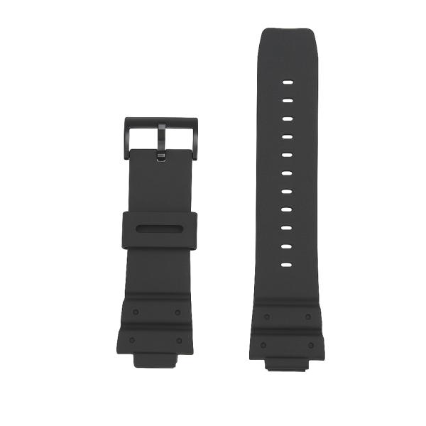 互換品 Diloy カシオ ベルト 16mm G-SHOCK DW-6900 DW-6600 用 腕時計バンド ポリウレタン樹脂