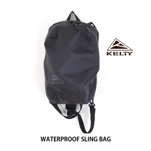 KELTY ケルティ ウォータープルーフ スリングバッグ 完全防水 ボディバッグ 3259273026