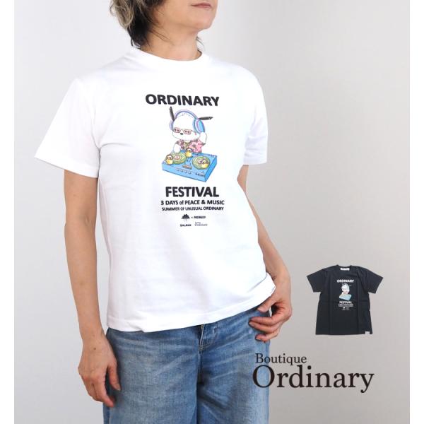 Boutique Ordinary ブティークオーディナリー コラボTシャツ MULGAxサンリオ ポチャッコ  BO26-537T