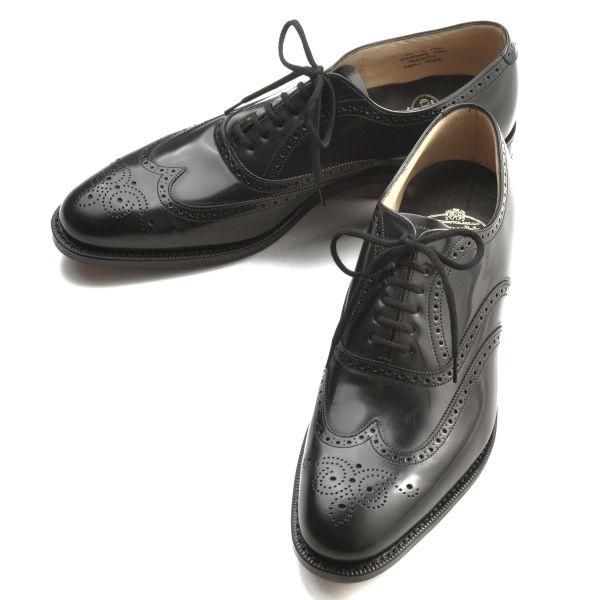 チャーチ Church S シューズ メンズ 内羽根式 ウィングチップ メダリオン レースアップシューズ New York ニューヨーク ブラック g 0002 0001 g Agio 通販 Yahoo ショッピング