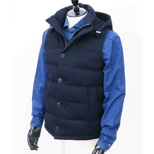 マッキントッシュ Mackintosh ベスト メンズ ウールダウンベスト Gd 006 ネイビー 7534 L 01na Buyee Buyee Japanese Proxy Service Buy From Japan Bot Online