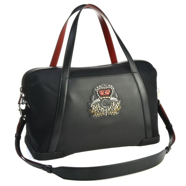 クリスチャンルブタン Christian Louboutin バッグ メンズ Bagdamon 2wayボストンバッグ ブラック 18年春夏 0021 Bk01 Buyee Buyee Japanese Proxy Service Buy From Japan Bot Online