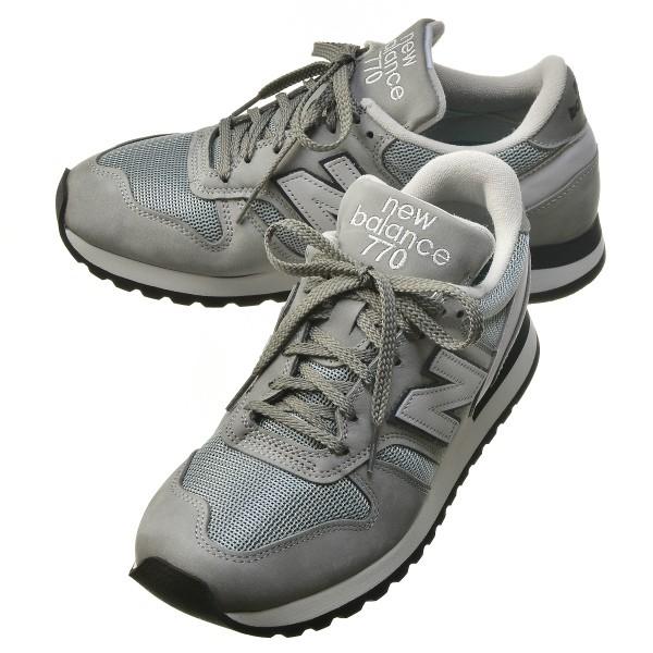 アウトレットセール ニューバランス New Balance シューズ メンズ M770 スニーカー グレー M770fa 0003 0001 272m770fa Agio 通販 Yahoo ショッピング