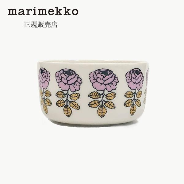 marimekko（マリメッコ） ボウル 小鉢 Vihkiruusu (ヴィヒキルース