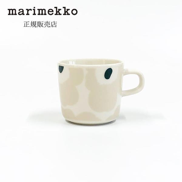♡マリメッコ ウニッコ ホワイト × ベージュ マグカップ プレート 北欧