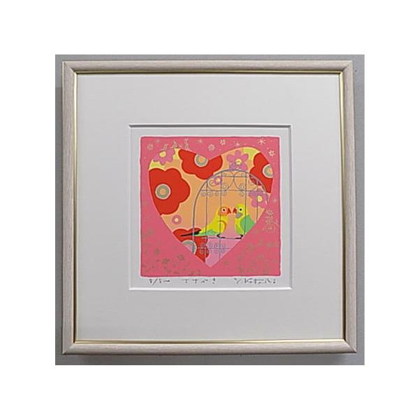 作品名 ささやき作家名 吉岡浩太郎○作品詳細作品の種類シルクスクリーン版画作品の詳細エディション500部/作家サイン 絵サイズ15.0X15.0センチ 額縁サイズ32.0X32.0センチ額縁のタイプ アルミ製デザインフレーム/アクリルガラス...