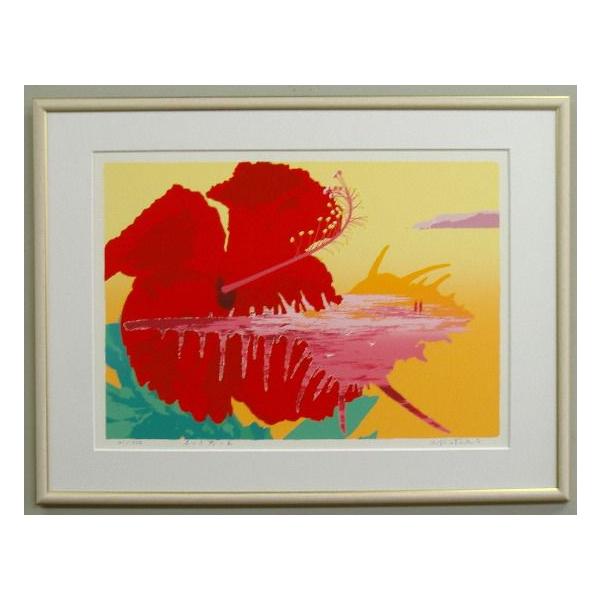版画33L1 美しき思い出 吉岡浩太郎