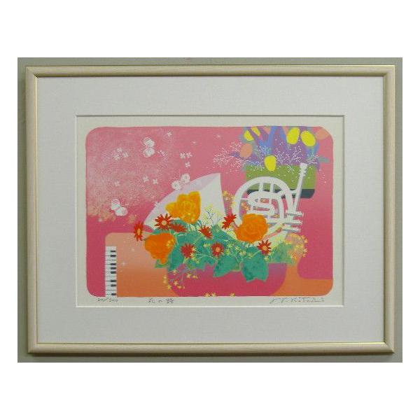 版画SDL8 花の詩 吉岡浩太郎