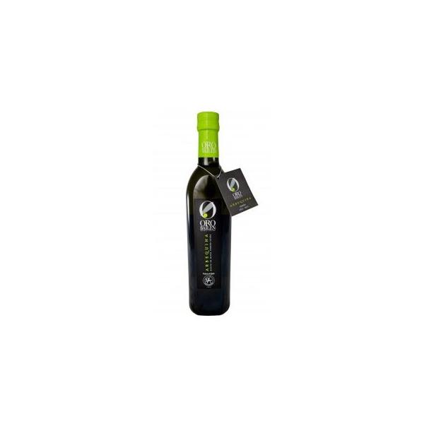 最高級アンダルシア産 エキストラ・バージン・オリーブオイル オロバイレン アルベキーナ 500ml【OLIVE JAPAN 2014 国際オリーブオイルコンテスト 金賞受賞】