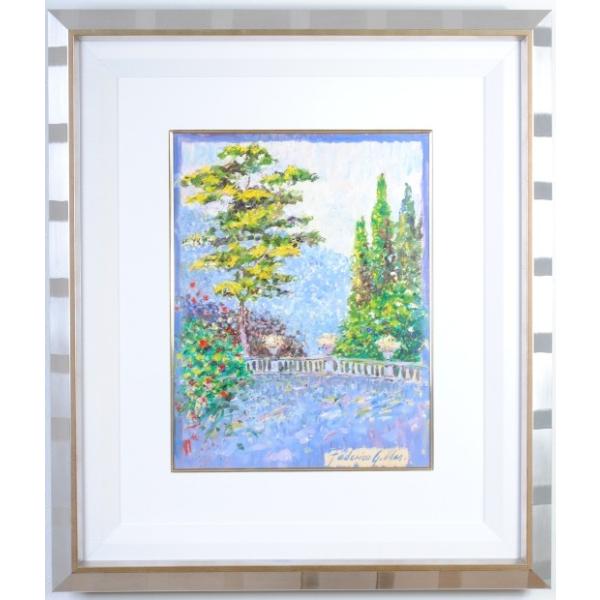 スペイン 風景画 絵画 油絵 油彩画 フェデリコ・ゴンザレス・マス