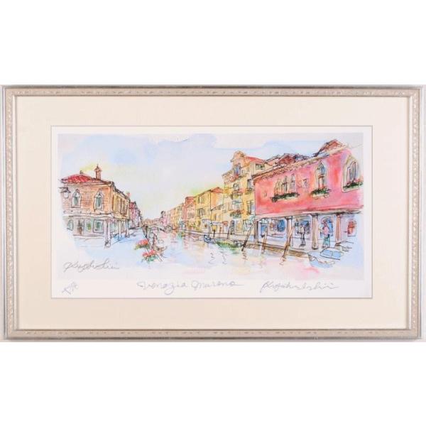 ベニス 絵画 イタリア 風景画 絵 水彩画 版画 ジークレー 石井清 ベニス 絵画 イタリア 風景画 絵 水彩画 版画 ジークレー 石井清