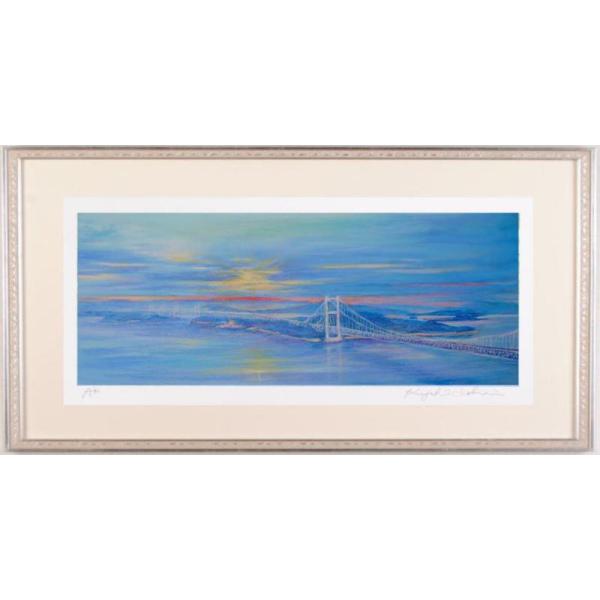 石井清 パステル画 未開封品 no.465