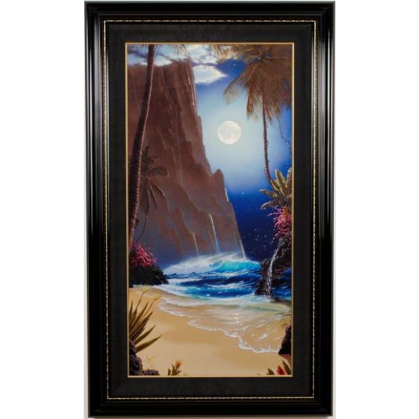 ジョン・アルホーグ グレイトセレナーデ 海 絵画 風景画 ハワイ