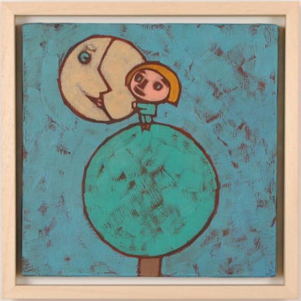 アクリル絵画　過去絵2 美人画 🌼お知らせ🌼 【Artrooming Market 11】に参加させていただき