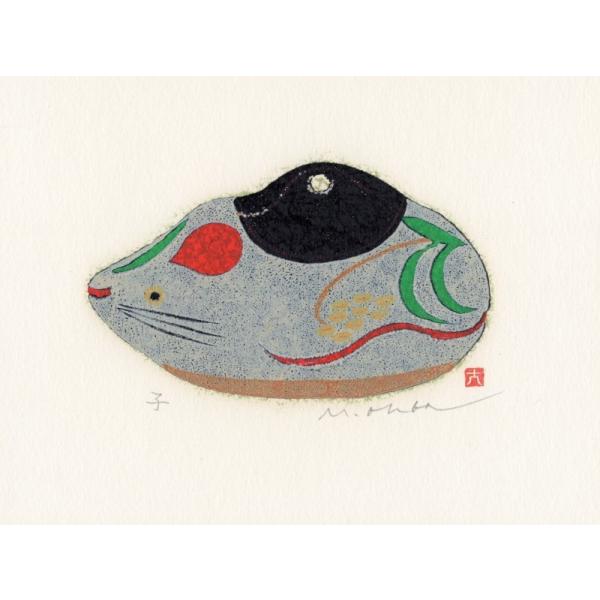 大場正男 絵画 ネズミ 絵 版画 ペーパースクリーン 子 額付き Buyee 日本代购平台 产品购物网站大全 Buyee一站式代购 Bot Online