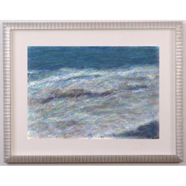 ⭕️⭕️お値下げ⭕️⭕️【新品】クレヨン画家 瀬崎正人さん 絵画 風景⭕️⭕️ agmotokawa_sesakimasahito-ha