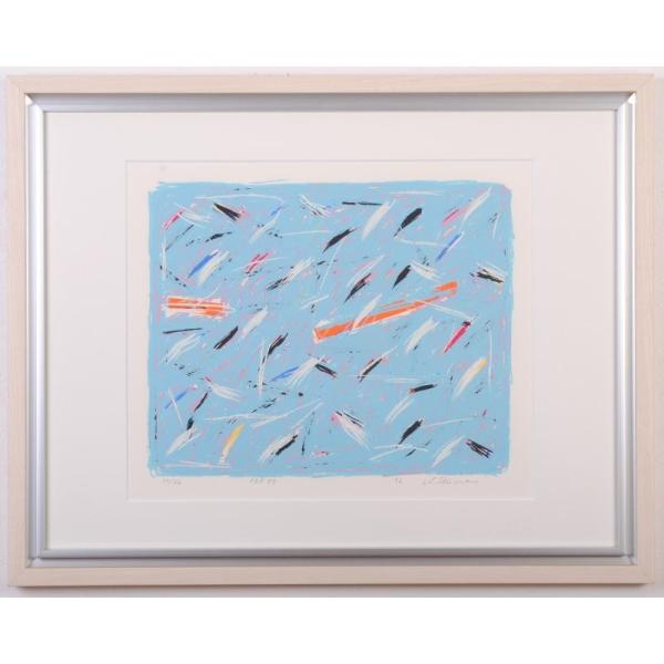 絵画 リトグラフ版画 額装品 90d1bf42a1697b38e67de1c1ce156e