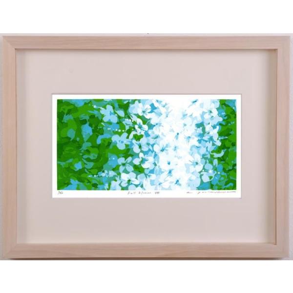 【美品】Harbage B-2-　吉村明子　シルクスクリーン版画 美品】Harbage B-2- 吉村明子 シルクスクリーン版画