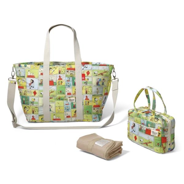 ルートート Rootote マミールー マザーズバック マミールー Agnes マザーバックスヌーピー マザーズバック 3点セット Agnes Casa