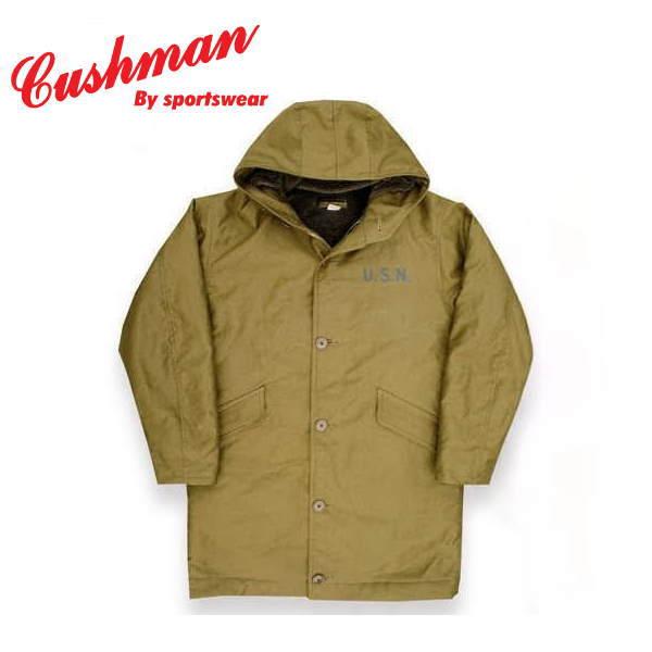 CUSHMAN（クッシュマン） N−2DECK PARKA CUSHMAN デッキパーカ