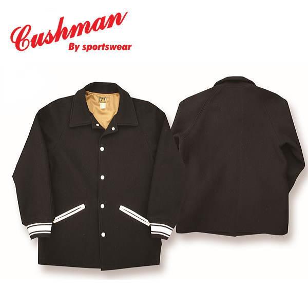 CUSHMAN（クッシュマン） MELTON CAR CLUB JACKET CUSHMAN メンズ