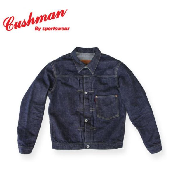 希少！40sクッシュマンCUSHMAN ヴィンテージレプリカ デニムカバーオール agogo55_cushman-21506xx